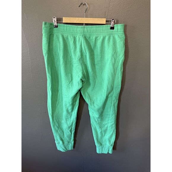 Pink by Victoria Secret Womens Green Jogger Sweatpants Sie XL - Picture 2 of 3